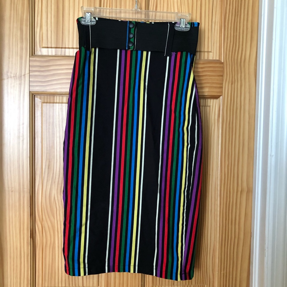 Switchblade Stiletto Pencil Skirt